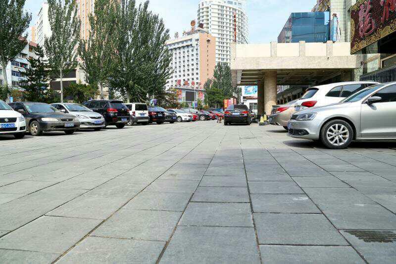 Chengde Huilong Tower Hotel Exterior foto